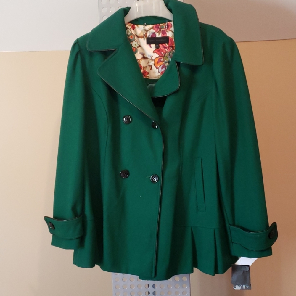 Brand NWT Steve Madden Wool Coat 2X